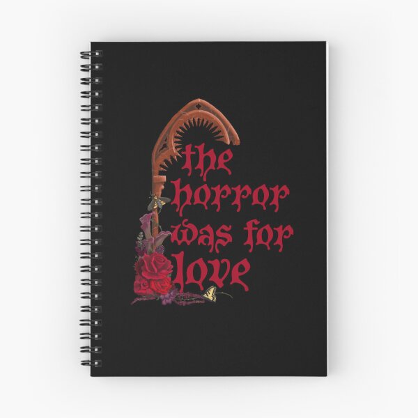 Item preview, the horror was for love designed and sold by MerchantMonroe.