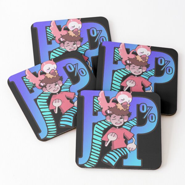 Item preview, Gaming Creator Flamingo Boy Art designed and sold by Patriclves.