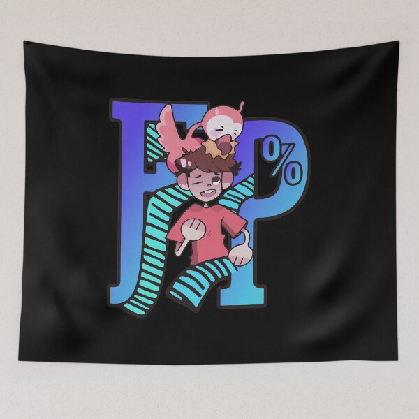 Item preview, Gaming Creator Flamingo Boy Art designed and sold by Patriclves.