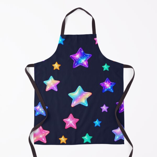 Item preview, Rainbow Galaxy Star Sticker Pack – Kawaii Glitter Stars designed and sold by HO•Designs.