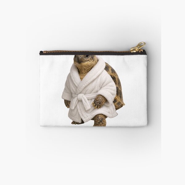 Item preview, Russian Tortoise Fluffy Bathrobe designed and sold by Sillytoe.