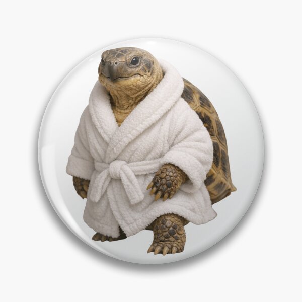 Item preview, Russian Tortoise Fluffy Bathrobe designed and sold by Sillytoe.