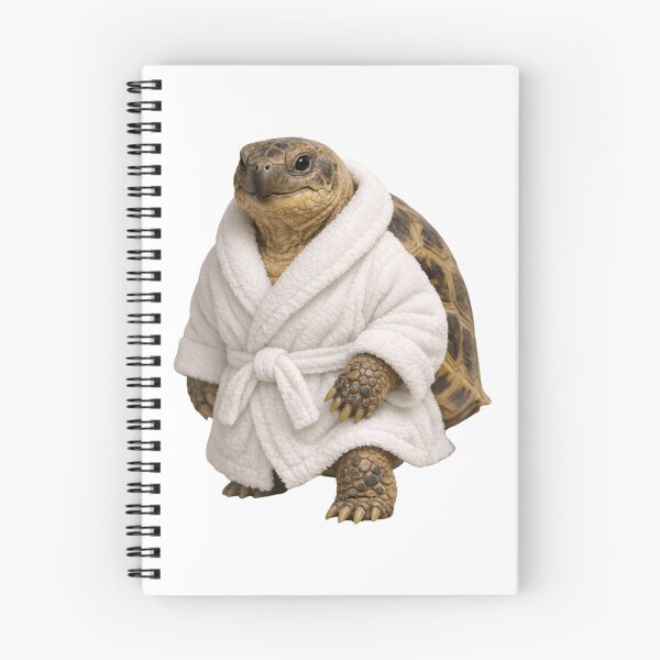 Item preview, Russian Tortoise Fluffy Bathrobe designed and sold by Sillytoe.