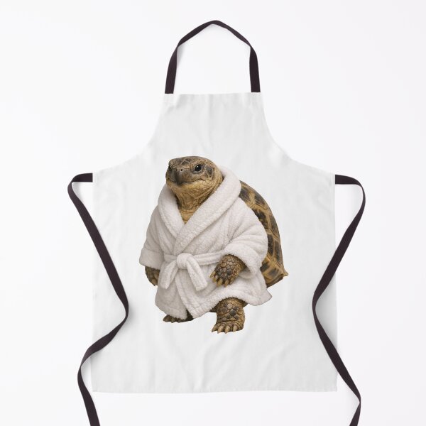 Item preview, Russian Tortoise Fluffy Bathrobe designed and sold by Sillytoe.