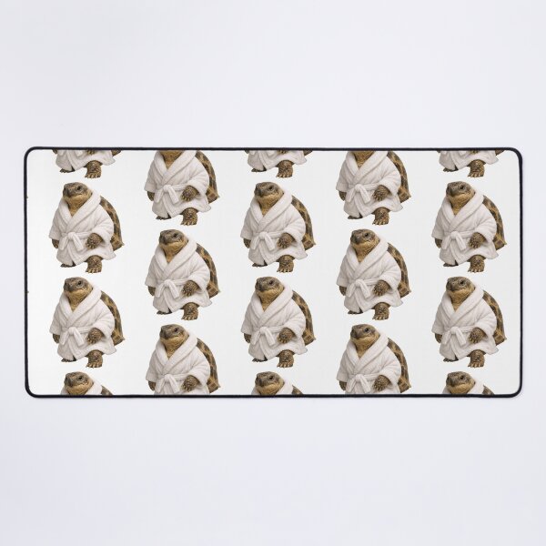 Item preview, Russian Tortoise Fluffy Bathrobe designed and sold by Sillytoe.