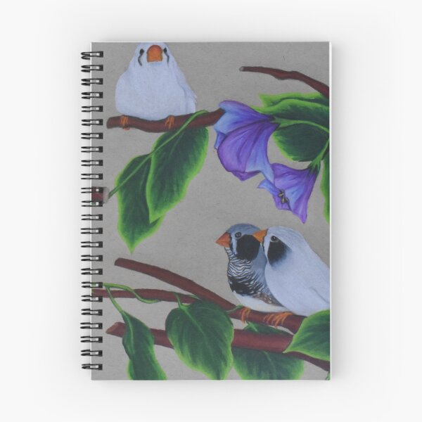 Item preview, Finches Roosting in the Vines designed and sold by Jerica Knabe.