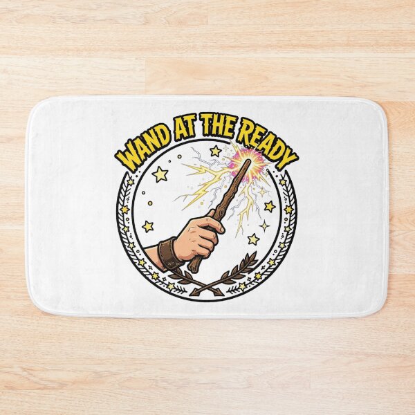 Item preview, Wand at the Ready designed and sold by GeeklyShirts.
