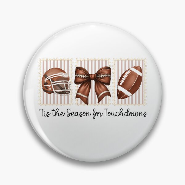 Item preview, Tis The Season For Touchdowns Football designed and sold by milomatchart.
