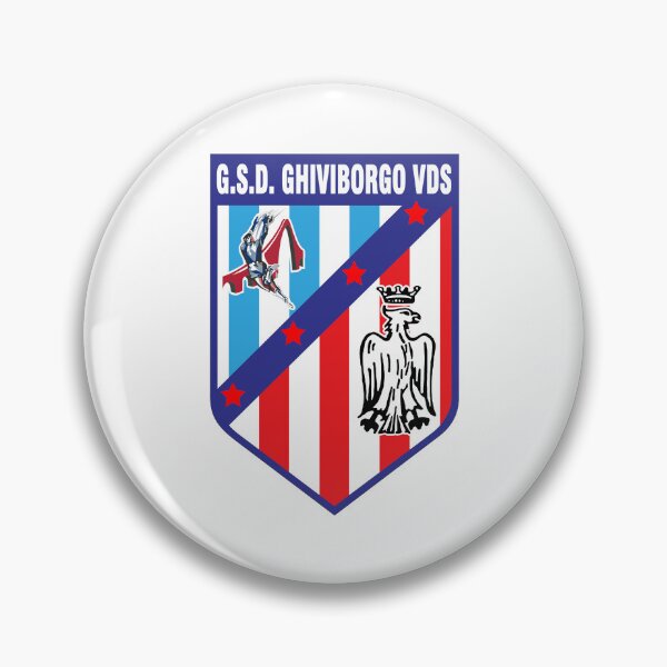 Item preview, GSD Ghiviborgo VDS Football Club Logo Badge Vector Illustration designed and sold by johnklorend.