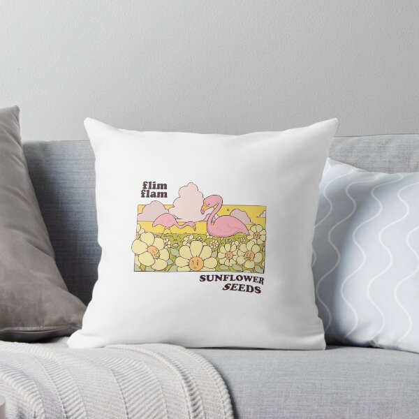 Item preview, Retro Flim Flam Sunflower Seeds Flamingo Design designed and sold by Patriclves.