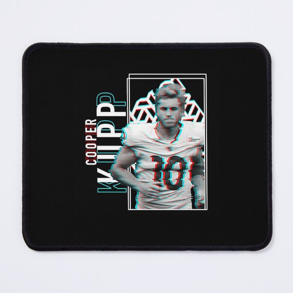 Item preview, Cooper Kupp Glitch Effect Receiver designed and sold by AnoukLoiselle.