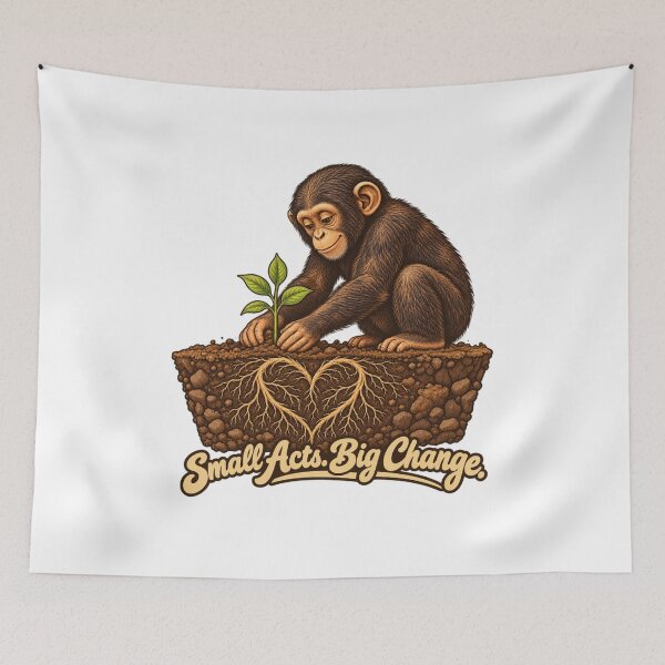 Item preview, Small Acts Grow Big Change designed and sold by Dresut.