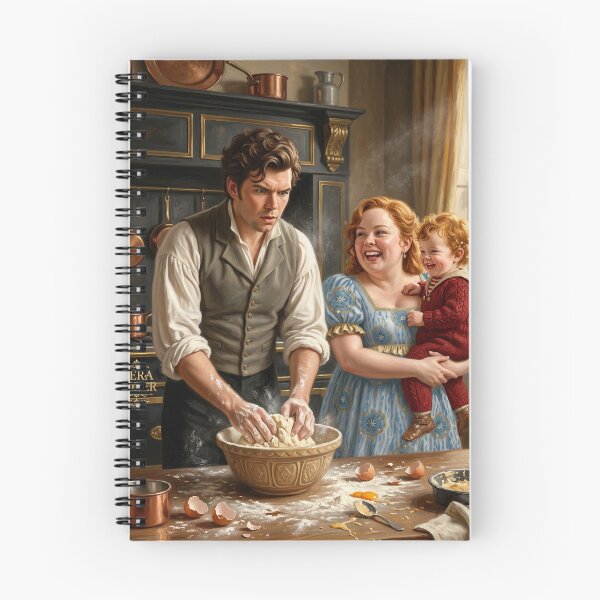 Item preview, Baking Disaster in the Regency Kitchen: Flour Everywhere designed and sold by Vera-Adxer.