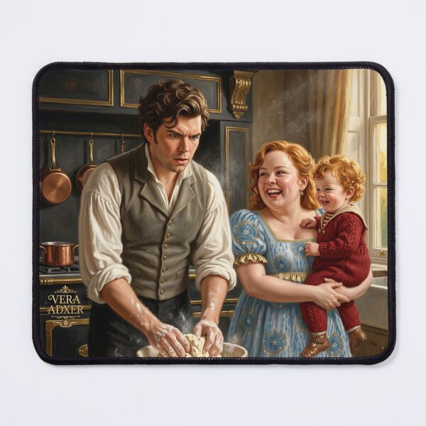 Item preview, Baking Disaster in the Regency Kitchen: Flour Everywhere designed and sold by Vera-Adxer.