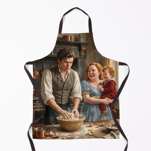 Item preview, Baking Disaster in the Regency Kitchen: Flour Everywhere designed and sold by Vera-Adxer.