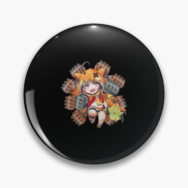 Item preview, Chibi Gremlin Fists Gamer Girl Illustration designed and sold by Patriclves.