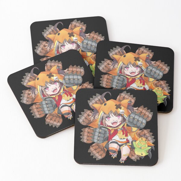 Item preview, Chibi Gremlin Fists Gamer Girl Illustration designed and sold by Patriclves.