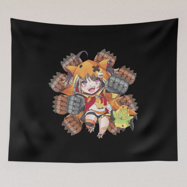 Item preview, Chibi Gremlin Fists Gamer Girl Illustration designed and sold by Patriclves.