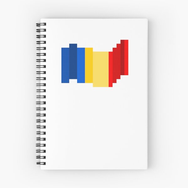 Item preview, Pixel Civilandorra Flag designed and sold by HarveyHandcraftsandDesigns.