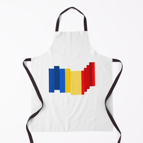 Item preview, Pixel Civilandorra Flag designed and sold by HarveyHandcraftsandDesigns.