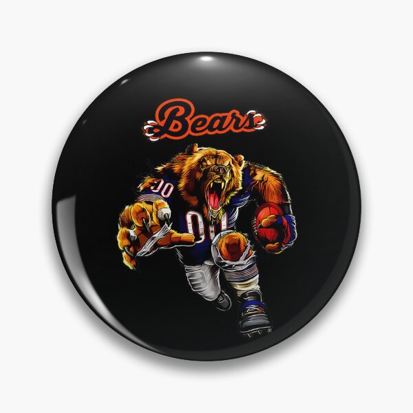Item preview, Chicago Bears Wild Beast Touchdown Run designed and sold by AnoukLoiselle.