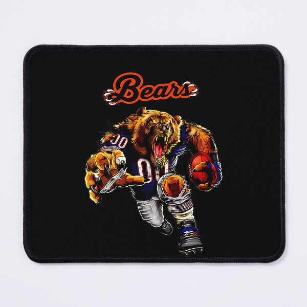 Item preview, Chicago Bears Wild Beast Touchdown Run designed and sold by AnoukLoiselle.