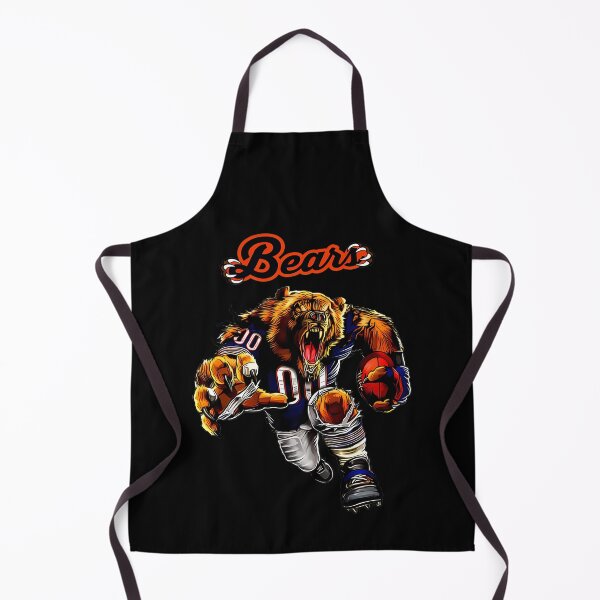 Item preview, Chicago Bears Wild Beast Touchdown Run designed and sold by AnoukLoiselle.