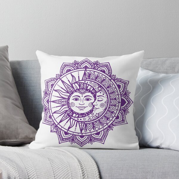 Item preview, Sun and Moon Mandala designed and sold by xdiseno.