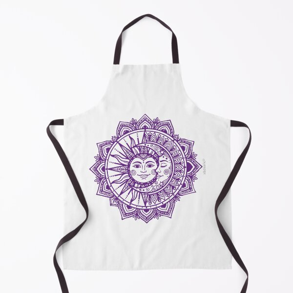 Item preview, Sun and Moon Mandala designed and sold by xdiseno.