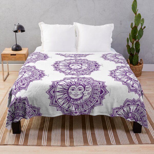 Item preview, Sun and Moon Mandala designed and sold by xdiseno.