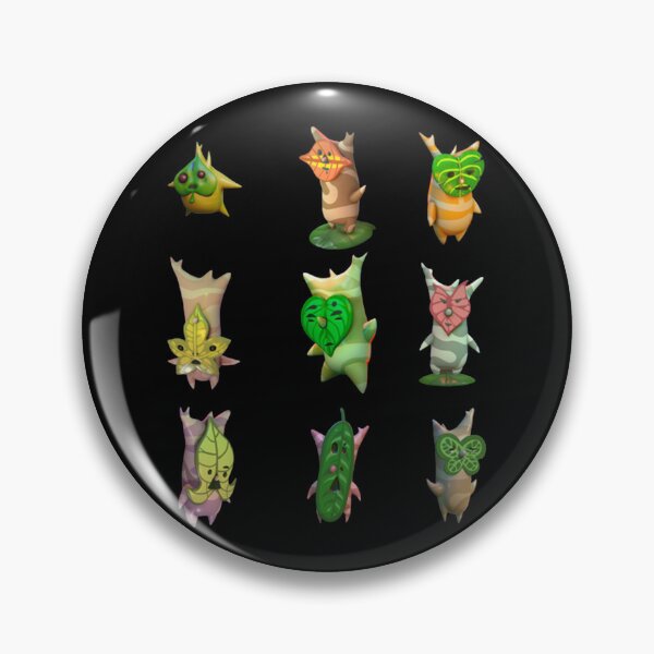 Aperçu de l'œuvre Collection Zelda Korok créée et vendue par VickyKuhnart.