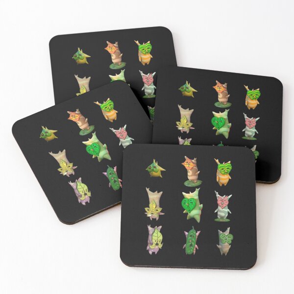 Item preview, Zelda Korok Collection designed and sold by VickyKuhnart.