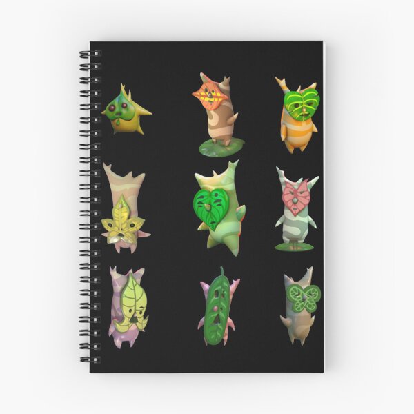 Artikelvorschau, Zelda Korok Collection entworfen und verkauft von VickyKuhnart.