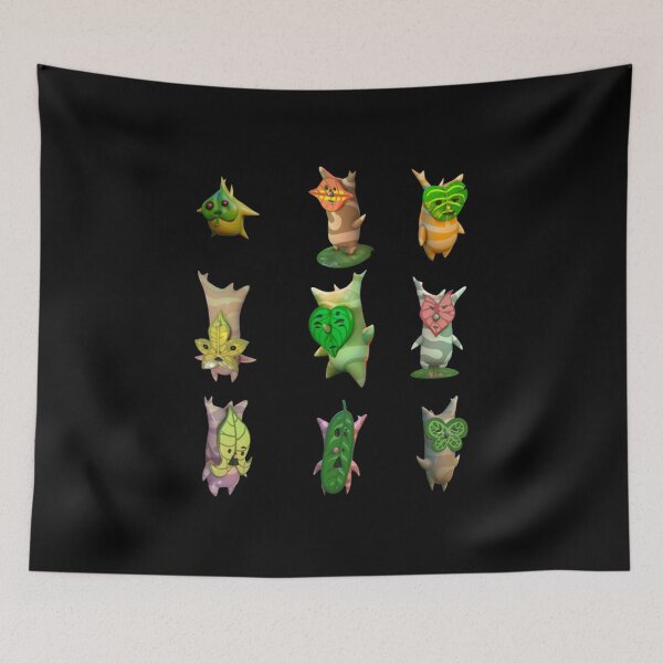 Item preview, Zelda Korok Collection designed and sold by VickyKuhnart.