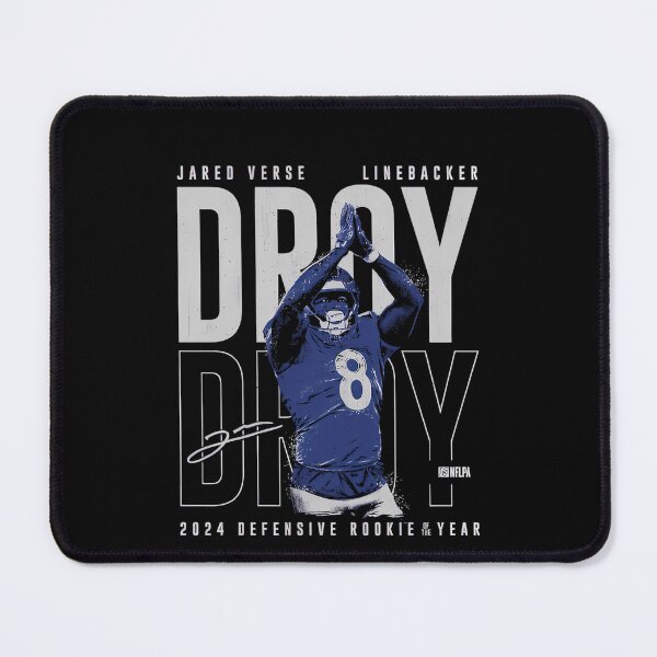 Item preview, Jared Verse Linebacker Defensive Rookie of the Year designed and sold by AnoukLoiselle.