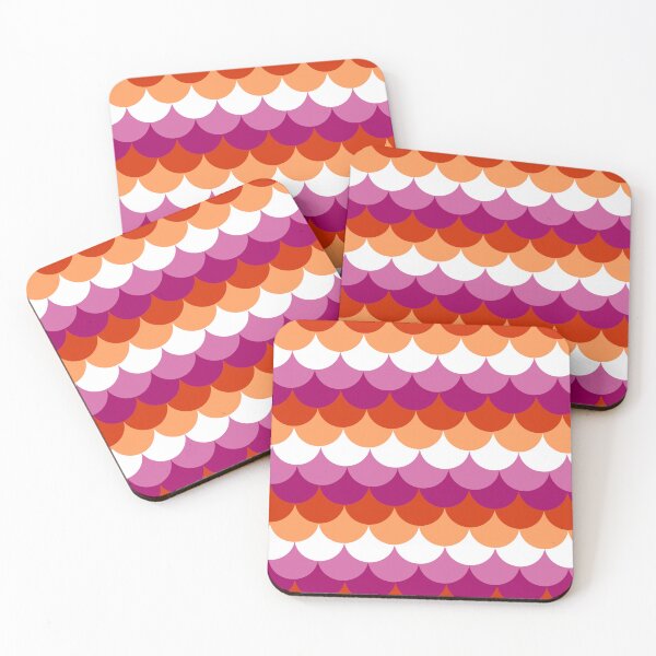 Item preview, Lesbian Mermaid Scales  designed and sold by SanguineDesigns.