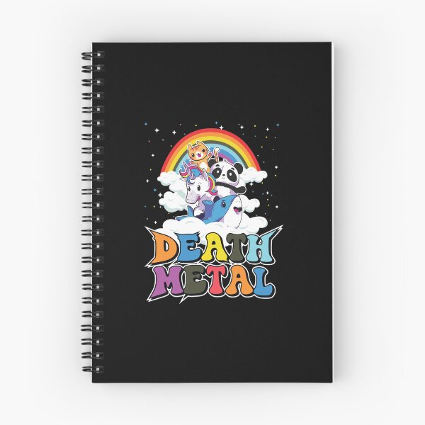 Item preview, Cute Kawaii Animals Death Metal Rainbow designed and sold by DARREARKER.
