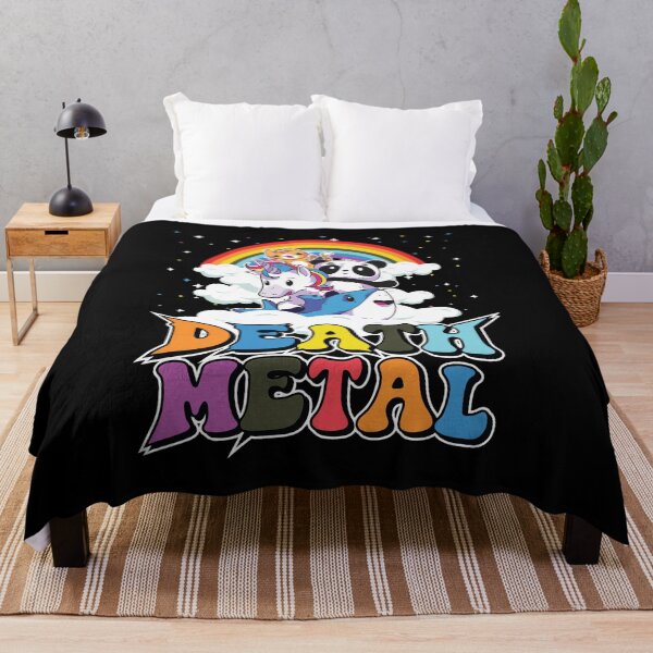 Item preview, Cute Kawaii Animals Death Metal Rainbow designed and sold by DARREARKER.