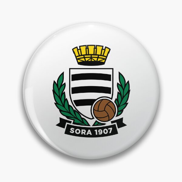 Item preview, Sora Calcio 1907 Football Club Logo Badge Vector Illustration designed and sold by johnklorend.