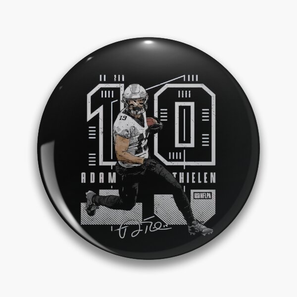 Item preview, Adam Thielen Carolina Receiver Route designed and sold by AnoukLoiselle.