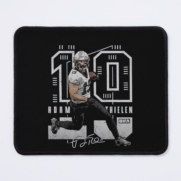 Item preview, Adam Thielen Carolina Receiver Route designed and sold by AnoukLoiselle.