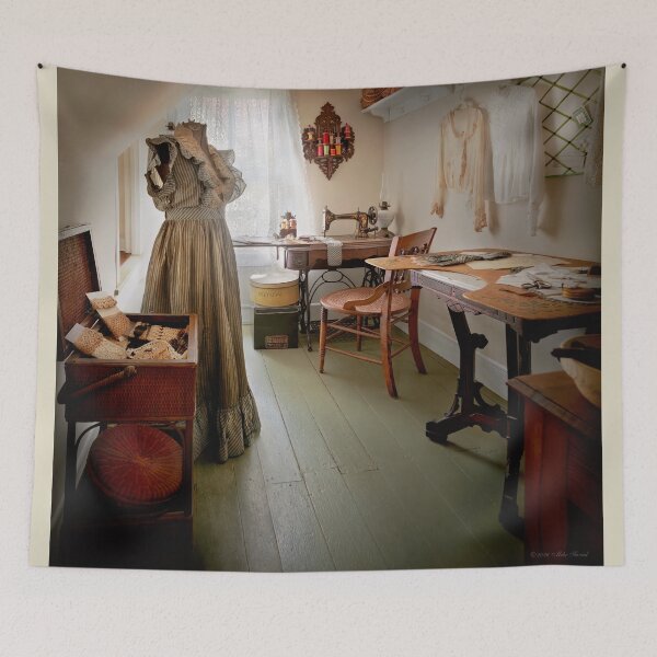 Item preview, Sewing - Room - Where Dreams Were Hemmed designed and sold by Mike Savad Photography.