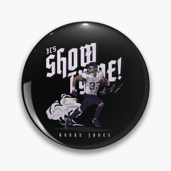 Item preview, Aaron Jones Minnesota Show Tyme Running Back designed and sold by AnoukLoiselle.