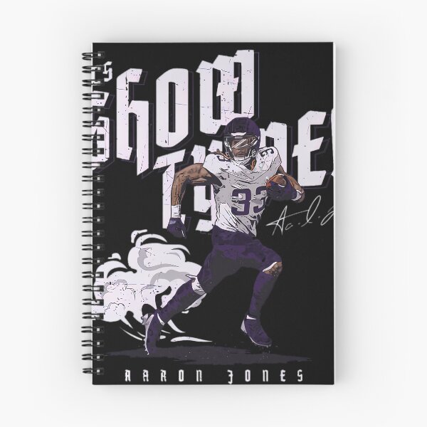 Item preview, Aaron Jones Minnesota Show Tyme Running Back designed and sold by AnoukLoiselle.