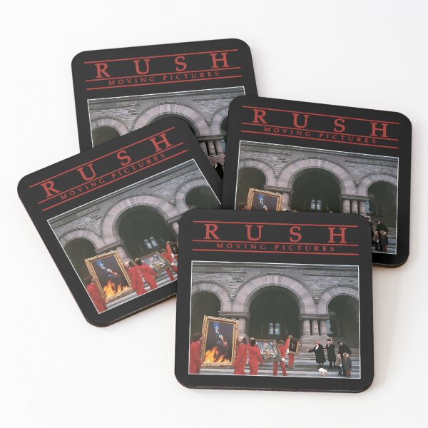Item preview, Moving Pictures Rushs Band designed and sold by Rom-Simple.