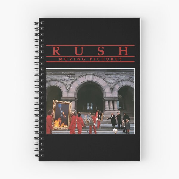 Item preview, Moving Pictures Rushs Band designed and sold by Rom-Simple.
