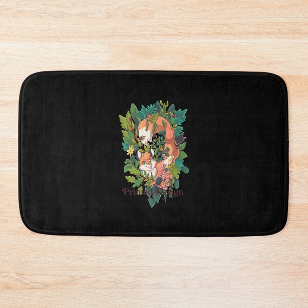Item preview, Cute Fox Peekaboo in Forest Flowers designed and sold by Patriclves.