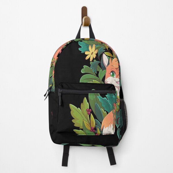 Item preview, Cute Fox Peekaboo in Forest Flowers designed and sold by Patriclves.