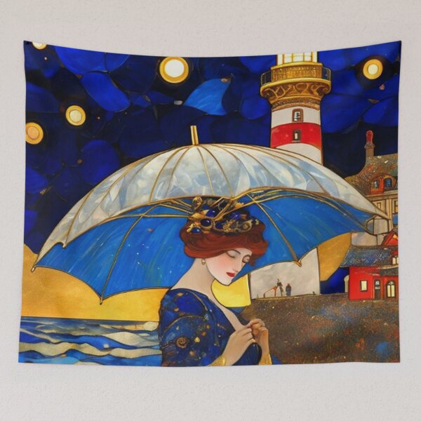 Item preview, At the Light House designed and sold by TheDarkWardrobe.