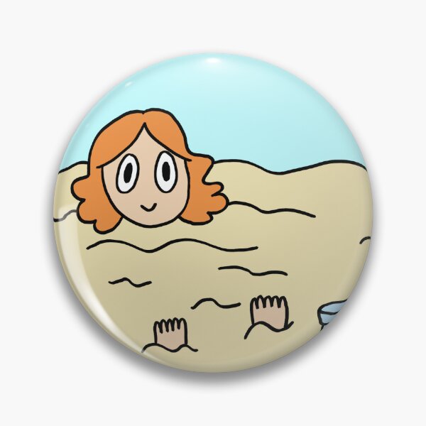 Item preview, Buried in the sand designed and sold by Comfy Crafts.